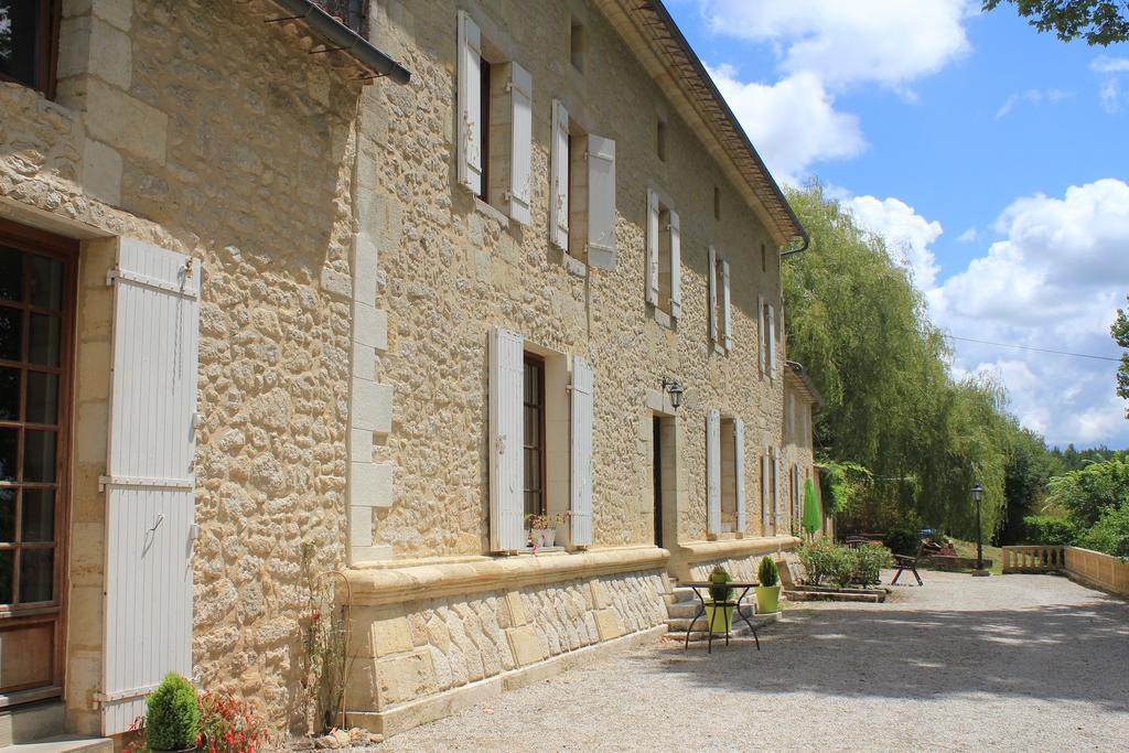 Chateau Puygrenier Villefranche-de-Lonchat ภายนอก รูปภาพ