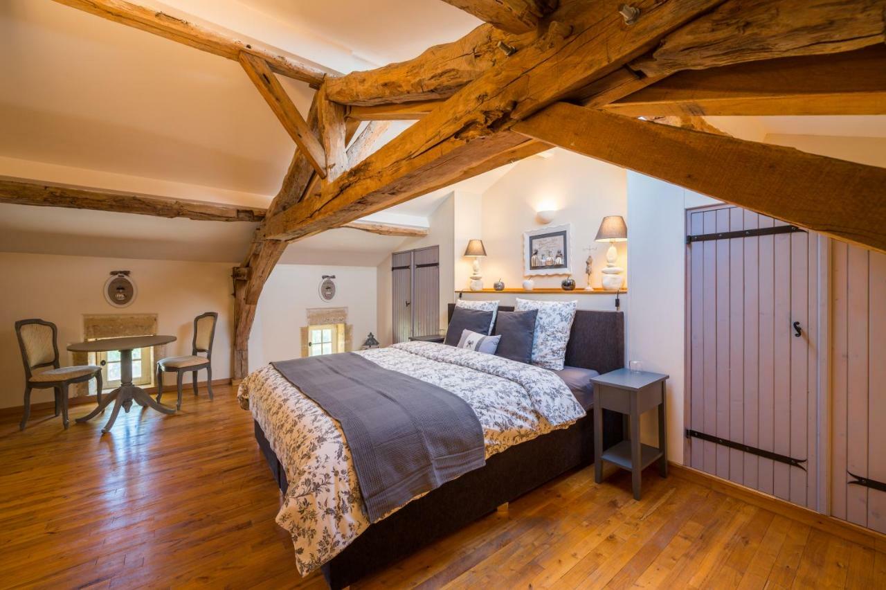 Chateau Puygrenier Villefranche-de-Lonchat ภายนอก รูปภาพ