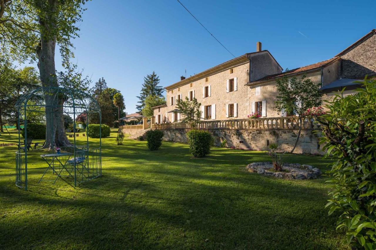 Chateau Puygrenier Villefranche-de-Lonchat ภายนอก รูปภาพ