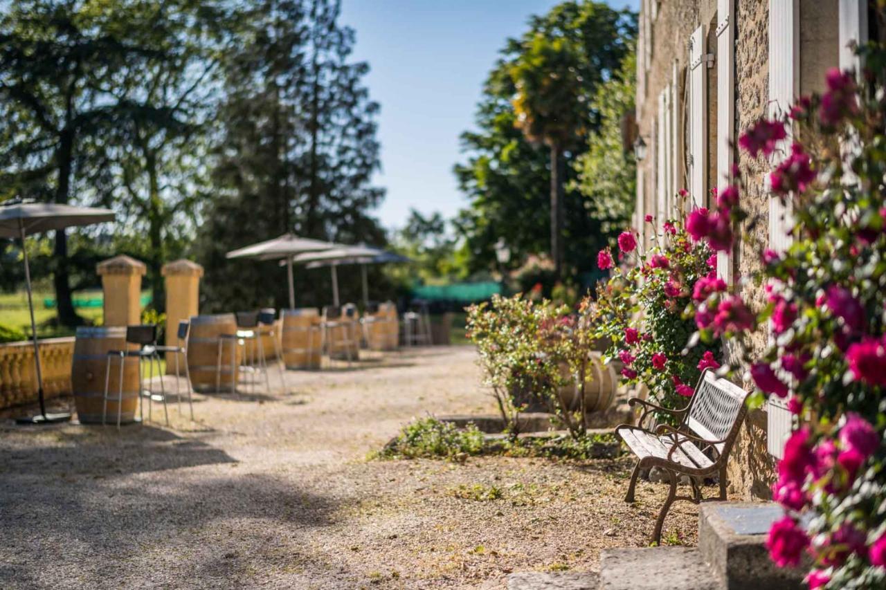 Chateau Puygrenier Villefranche-de-Lonchat ภายนอก รูปภาพ